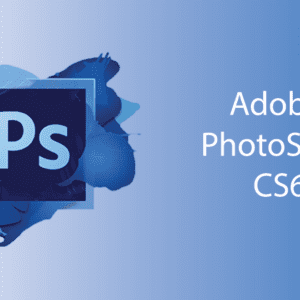 Adobe Photoshop CS6 Extended with Licence Key Lifetime ORIGINAL Digital Download