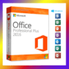 Microsoft Office 2016 Professional Plus * 32 & 64 bits *