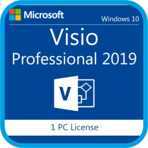 Microsoft Visio-2019 Professional Plus Key Lifetime