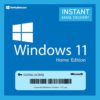 Microsoft Windows 11 Home Key Lifetime